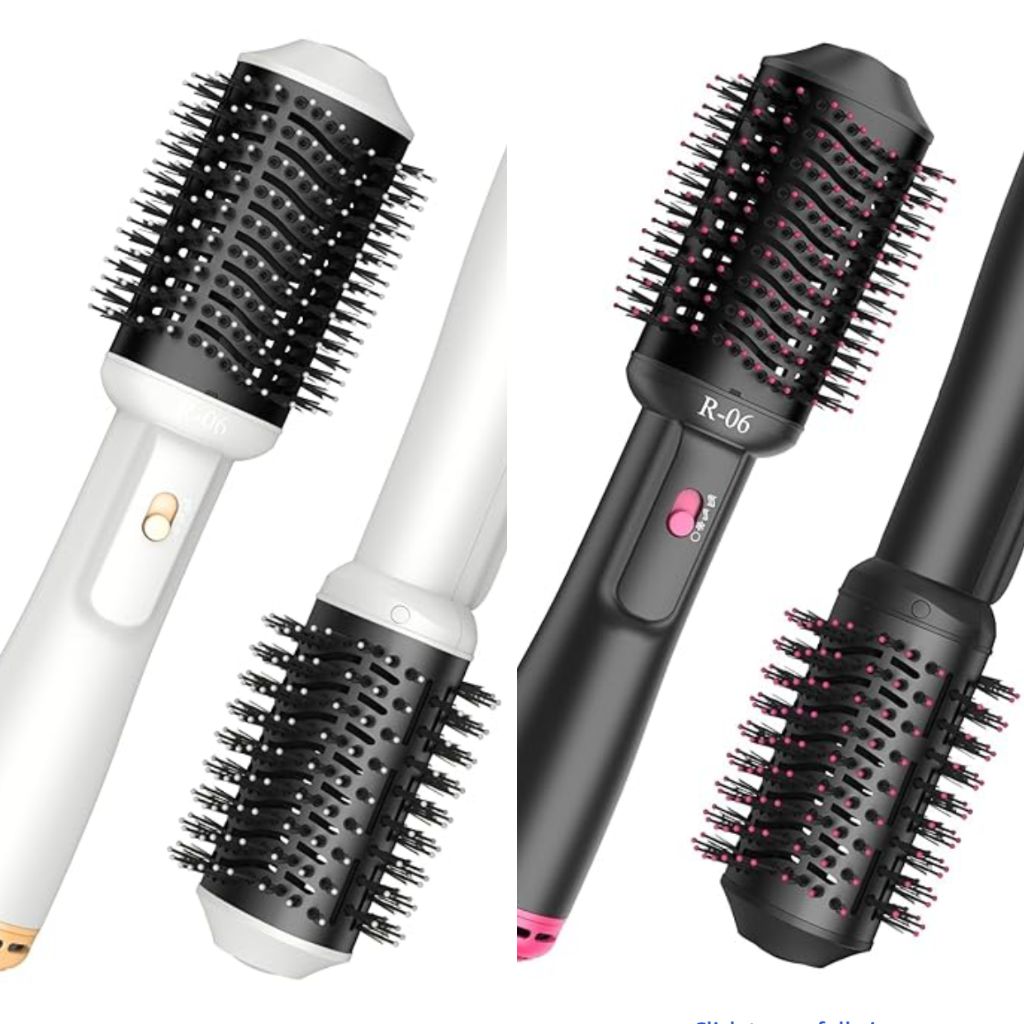 Stylio 4-in-1 Professional Hair Dryer and Styler Brush