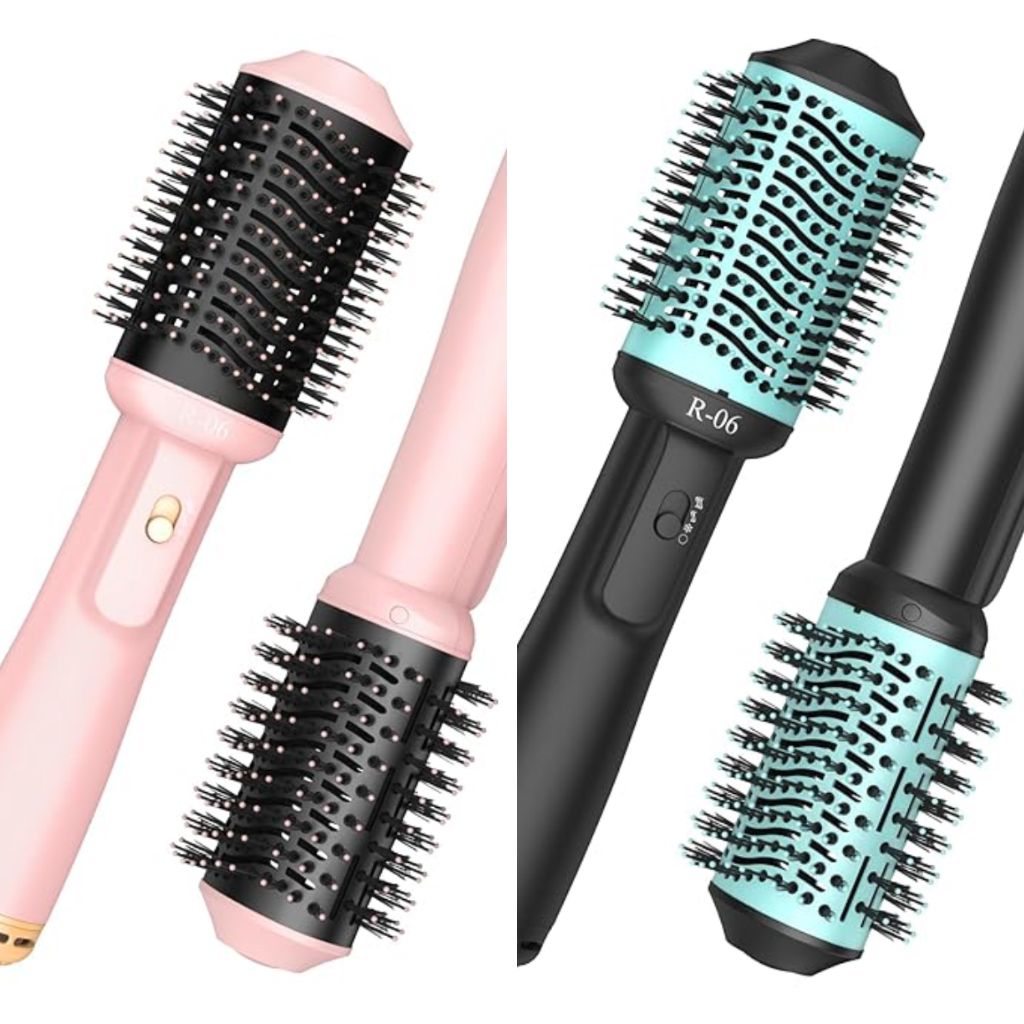 Stylio 4-in-1 Professional Hair Dryer and Styler Brush