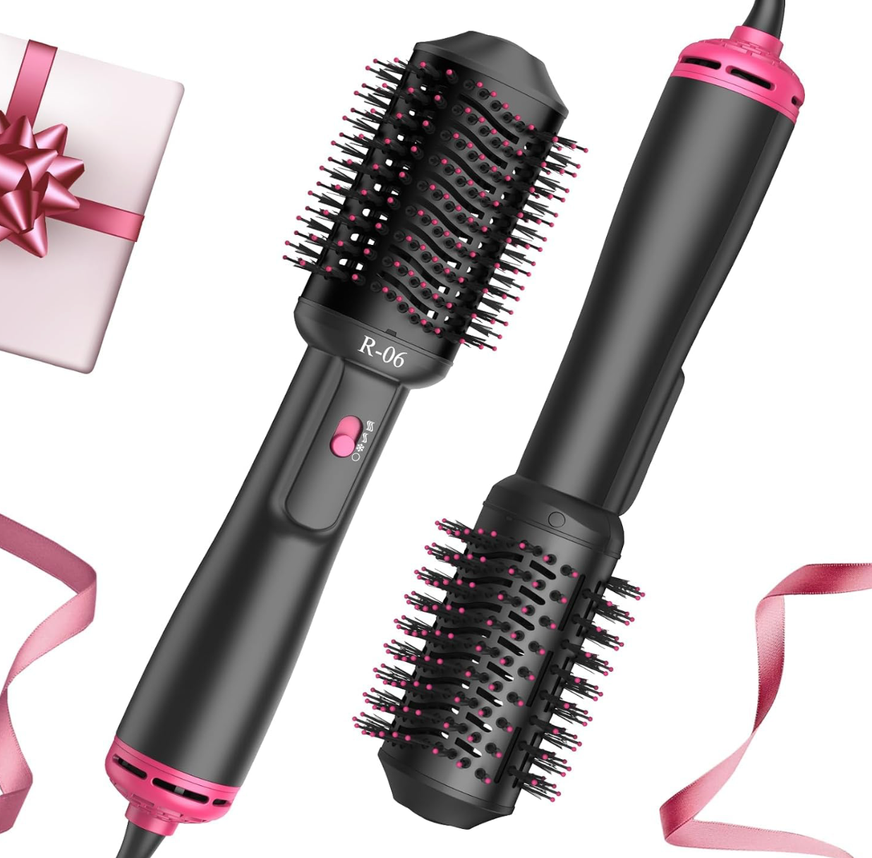 Stylio 4-in-1 Professional Hair Dryer and Styler Brush