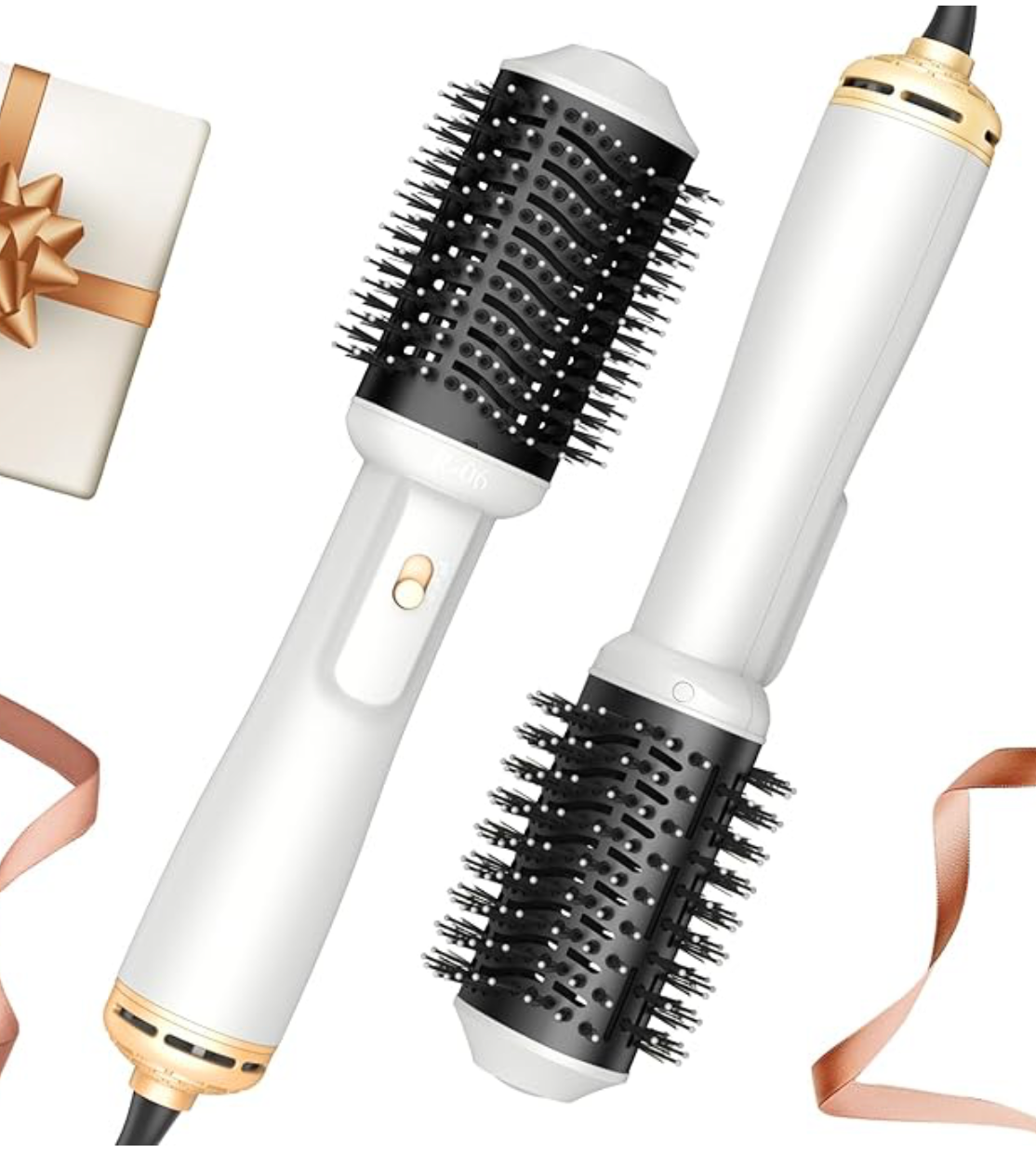 Stylio 4-in-1 Professional Hair Dryer and Styler Brush