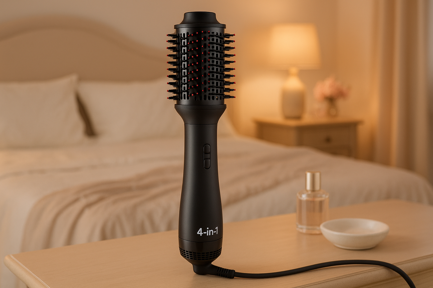 but keep the brush part of the styler, don;t change that 